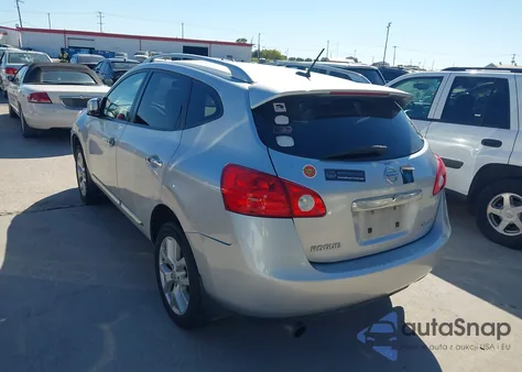 2012 Nissan Rogue Sv W/Sl Pkg z USA, uszkodzony, nr VIN JN8AS5MV9CW390183